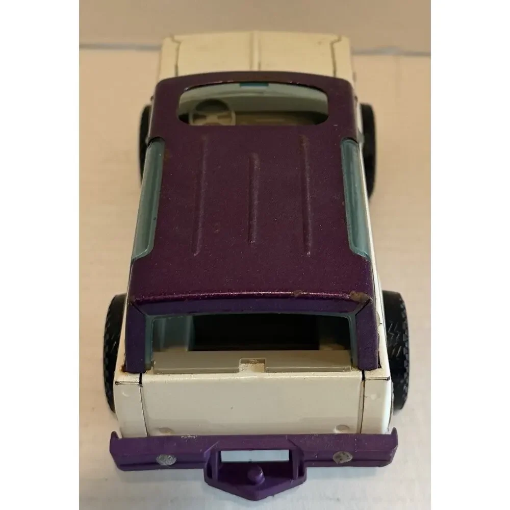 Vintage Nylint Bass Chaser Tournament Champion Bronco 2 Truck